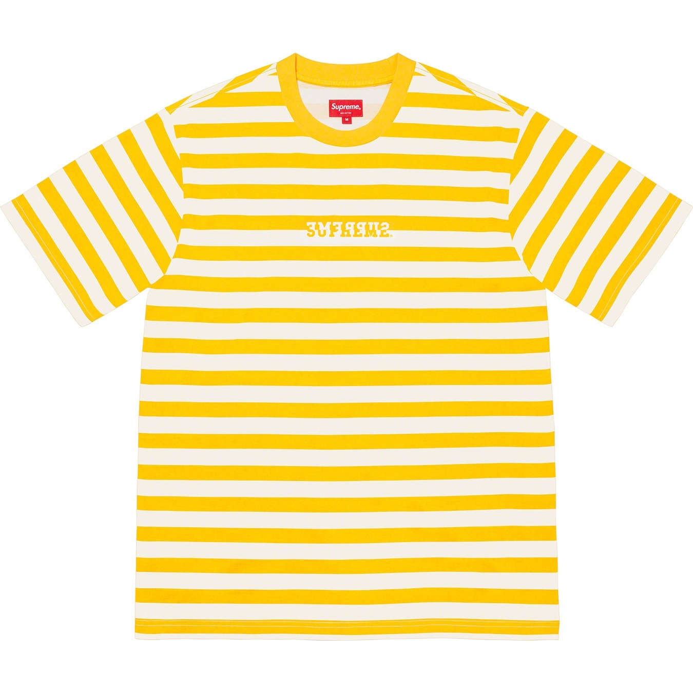 Reverse Stripe S/S Top view 6